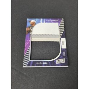 Nick Chubb Patch Card 2021 Panini /40 Huge Patch Player Used